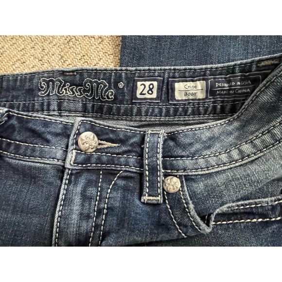 Miss Me Chloe Boot Cut Size 28/32 - Picture 4 of 9